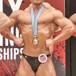 ボディビル 初の東海大会で3位 名張の森本さん