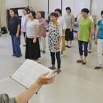 10年ぶり歌声響け 宇陀市のコーラスグループ「ヴィオレッタ」