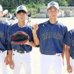中学軟式野球 三重県選抜で目指す全国 名張から4人