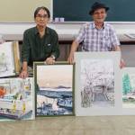 水彩画の世界に浸って 名張で作品展 19日から22日