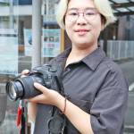 伊賀ドキの人 納得できる写真 試行錯誤繰り返す