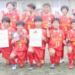 東海交流戦へ出場 小学生サッカーチーム「名張FCテコス」