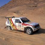 【PR】伝説のパジェロが名張に③ 驚異のマシンに名張市産チェーン搭載