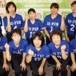 全国大会へ意気込み ママさんバレー「SO FUN」 名張市長表敬訪問