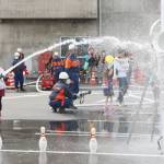 消防フェスティバル盛況 子どもら各体験に興味津々 名張市