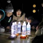 児童が学校に1泊 避難所生活を体験 名張・薦原小で防災キャンプ