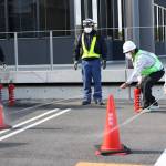 市役所庁舎で消防総合訓練 伊賀市