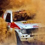 【PR】伝説のパジェロが名張に② 時速200キロで砂漠疾走 パリダカ制した名車