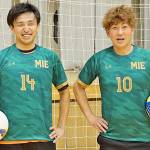 フットサル県選抜で全国3位に 来年は“てっぺん”狙う 伊賀