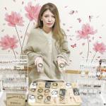 夢中になれるアクセサリー作り マルシェで販売も 伊賀市の馬場さん