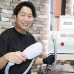 伊賀ドキの人 交流大切に 会話弾ませ施術