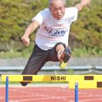 74歳の“鉄人″弓指さん 陸上「十種競技」全国2位に 伊賀