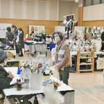 伊賀の手づくり作家展 12月2、3日 名張・アスピアで