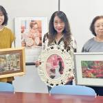 絹糸の画作品展 シルクスレッドアート教室「PePe」 12月1日から名張で