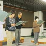 伊賀の戦争体験記を朗読 劇団上野市民劇場 11日公演