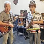 「音楽に命を助けられた」 ジャズセッション楽しむ伊原さん 伊賀