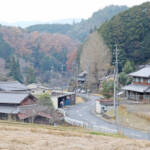 県境で隣り合う「竜」と「龍」 名張市竜口と宇陀市室生龍口