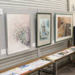 「四季彩」絵画展 28日まで名張で