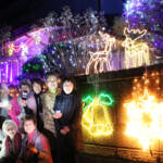 祈りの電飾30年 鎮魂の明かり心照らす 名張の広野さん宅