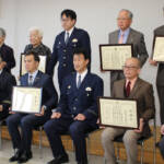 警察業務に協力 5人と6団体に感謝状 名張署