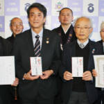 「歳末たすけあい」名張市仏教会が131万円寄付 共同募金委と市に