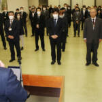 「信用・信頼取り戻す努力を」仕事納めで市長が幹部らに訓示 名張