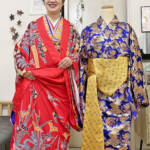 琉装着付け初パフォーマンス 23日イベントで 伊賀の夏目さん