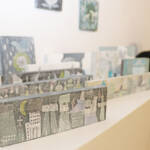 記憶の中の景色、柔らかく表現 田槙さん個展 伊賀で9日から