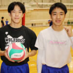 「春高バレー」伊賀地域出身の3人① 松阪工の主将とスパイカー