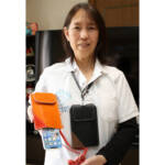 スマホカバー 発明コンクールで優秀賞 伊賀市の主婦考案