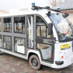 自動運転の実証運行始まる 宇陀・榛原天満台など