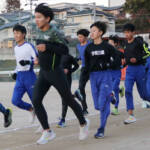 高校駅伝 思い背負い都大路へ 34回目の伊賀白鳳