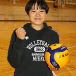 「春高バレー」伊賀地域出身の3人② 三重・目標の4強へ力強く