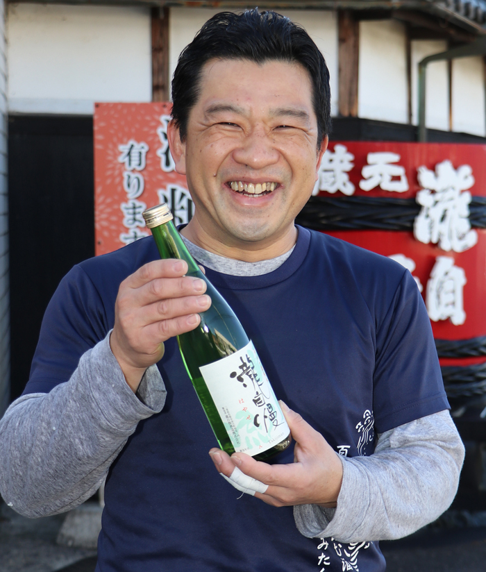 市職員から蔵人に転身 名張・瀧自慢酒造の高倉さん | 【伊賀タウン情報