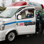 能登半島地震の被災地へ 名張市からDMATと救急車派遣