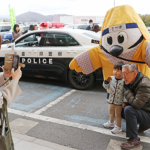 「110番の日」前に街頭啓発 適切な利用呼び掛け 伊賀署