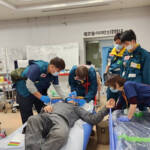 能登半島地震 名張市立病院の派遣医療チームが活動報告