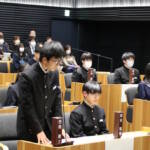伊賀市で中学生議会 市政に質問や提案 生徒の視点で