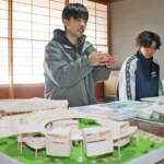 「泊まれる乱歩記念館」近大高専生が模型製作 3月に展示 名張