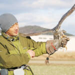 孤高の美、頼もしい相棒 タカにほれ込み狩り楽しむ 伊賀の深尾さん