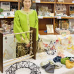 ゆらゆら幻想的 北欧伝統つるし飾りヒンメリ 伊賀・松田さん