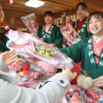 福娘の募集スタート 2月の八日戎で縁起物授与 名張・蛭子神社