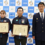 特殊詐欺被害を未然防止 コンビニ店員に感謝状 名張署