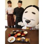 ご当地キャラ「ひやわん」がランチに コラボ第3弾 名張の日本料理店