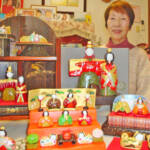 創作ひな人形展 11日まで 伊賀市のギャラリーで