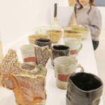 やきものチャリティー展 21人出展 9日から