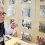 振り返る「市制70周年名張のあゆみ」 市立図書館で写真展 4月10日まで