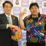 全日本ボウリング出場 選手兼監督の菊池さんが意気込み 名張市