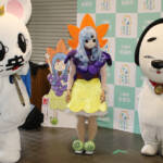 名張市公認キャラ「なばりん」が3次元化 市制70周年イベントで初登場