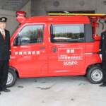 「有事の際はスムーズに」軽積載車6台を更新配備 伊賀市消防団